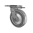 4.08199.451 MTG52 TG1 Colson Swivel Caster