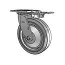 4.08199.451 MTG81 TG1 Colson Swivel Caster