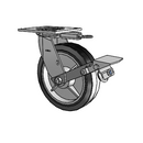 4.08199.455.2 MTG54 BRK1 Colson Swivel Caster