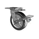 4.08199.455.2 MTG64 BRK1 Colson Swivel Caster