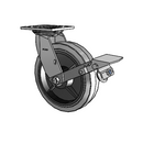 4.08199.455 COND BRK1 SEAL Colson Swivel Caster