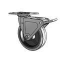 4.08199.455 COND MTG2 BRK2 Colson Swivel Caster
