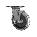 4.08199.455 COND MTG2 BRK7 Colson Swivel Caster