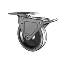 4.08199.455 COND MTG4 BRK2 Colson Swivel Caster