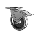 4.08199.455 COND MTG4 BRK4 Colson Swivel Caster