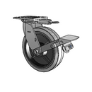 4.08199.455 COND MTG61 BRK1 Colson Swivel Caster