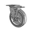4.08199.455 MTG61 BRK7 Colson Swivel Caster