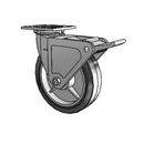 4.08199.459.2 BRK2 Colson Swivel Caster