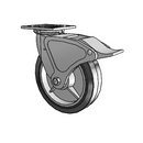4.08199.459.2 BRK4 Colson Swivel Caster