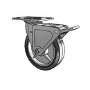 4.08199.459.2 MTG2 BRK2 Colson Swivel Caster