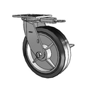 4.08199.459.2 MTG51 BRK3 Colson Swivel Caster