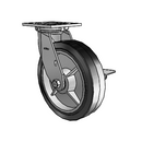 4.08199.459.2 SS BRK3 Colson Stainless Steel Swivel Caster