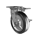 4.08199.459.2 SS BRK3 MTG81 Colson Stainless Steel Swivel Caster