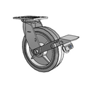 4.08199.459 BRK1 Colson Swivel Caster