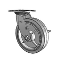 4.08199.459 BRK3 SEAL Colson Swivel Caster