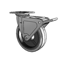 4.08199.459 COND BRK2 Colson Swivel Caster