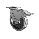 4.08199.459 COND BRK4 Colson Swivel Caster