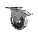 4.08199.459 COND MTG2 BRK4 Colson Swivel Caster