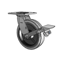 4.08199.459 COND MTG4 BRK1 Colson Swivel Caster