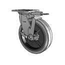 4.08199.459 COND MTG51 BRK7 Colson Swivel Caster