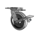 4.08199.459 COND MTG52 BRK1 Colson Swivel Caster