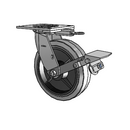 4.08199.459 COND MTG64 BRK1 Colson Swivel Caster