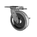 4.08199.459 COND MTG64 BRK3 Colson Swivel Caster