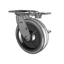 4.08199.459 COND MTG81 BRK3 Colson Swivel Caster