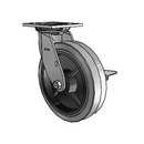4.08199.459 COND SS BRK3 SEAL Colson Stainless Steel Swivel Caster