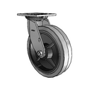 4.08199.459 COND SS SEAL Colson Stainless Steel Swivel Caster