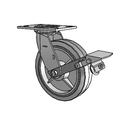 4.08199.459 MTG2 BRK1 Colson Swivel Caster