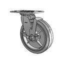 4.08199.459 MTG2 BRK7 Colson Swivel Caster