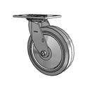 4.08199.459 MTG2 SEAL TG2 Colson Swivel Caster