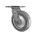 4.08199.459 MTG2 TG1 Colson Swivel Caster