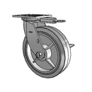 4.08199.459 MTG51 BRK3 Colson Swivel Caster