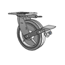 4.08199.459 MTG54 BRK1 Colson Swivel Caster