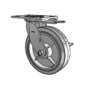4.08199.459 MTG62 BRK3 Colson Swivel Caster
