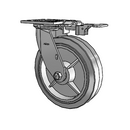 4.08199.459 MTG81 Colson Swivel Caster