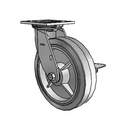 4.08199.459 SS BRK3 SEAL Colson Stainless Steel Swivel Caster