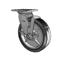 4.08199.4P5.2 BRK7 Colson Swivel Caster