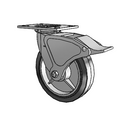 4.08199.4P5.2 MTG2 BRK4 Colson Swivel Caster