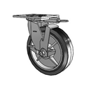 4.08199.4P5.2 MTG64 BRK7 Colson Swivel Caster