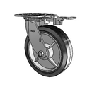 4.08199.4P5.2 MTG81 Colson Swivel Caster