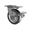 4.08199.4P5.2 MTG81 BRK1 Colson Swivel Caster
