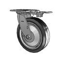 4.08199.4P5.2 MTG81 TG1 Colson Swivel Caster
