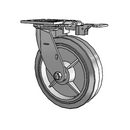4.08199.4P5 MTG81 Colson Swivel Caster