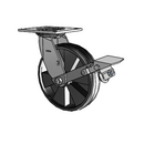 4.08199.531 MTG4 BRK1 SEAL Colson Swivel Caster