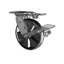 4.08199.531 MTG81 BRK1 Colson Swivel Caster