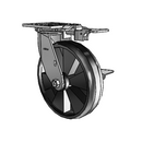 4.08199.531 SS BRK3 MTG81 WB11 Colson Stainless Steel Swivel Caster