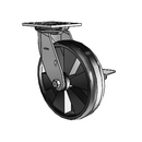 4.08199.531 SS BRK3 SEAL WB11 Colson Stainless Steel Swivel Caster